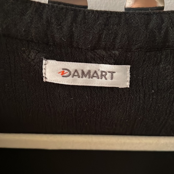 Demart Floral Beaded Dress - Picture 3 of 9